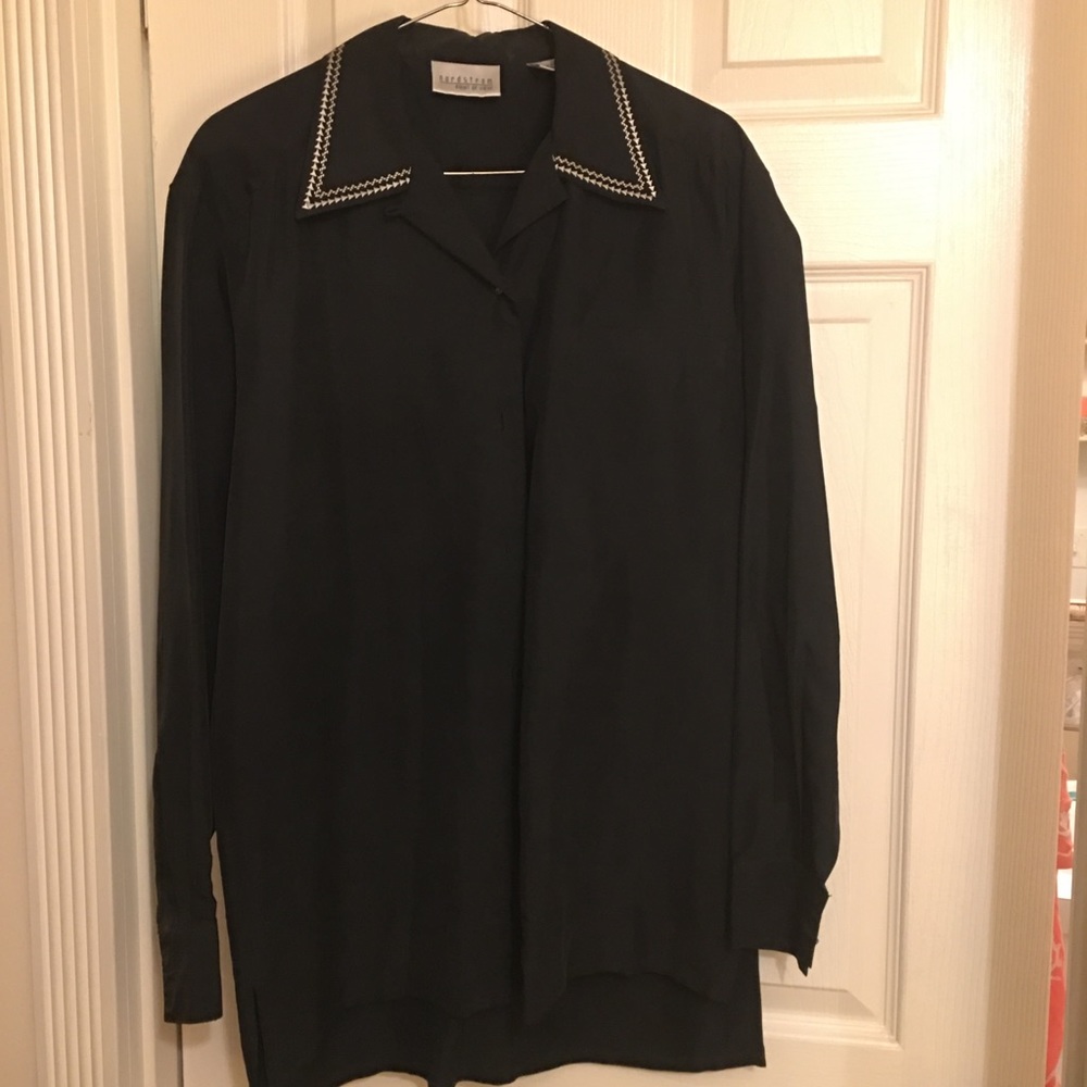 Nordstrom silk shirt